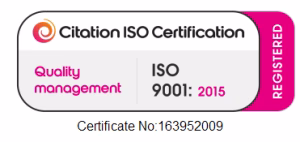 Dajon is certified compliant to the ISO 9001 standard