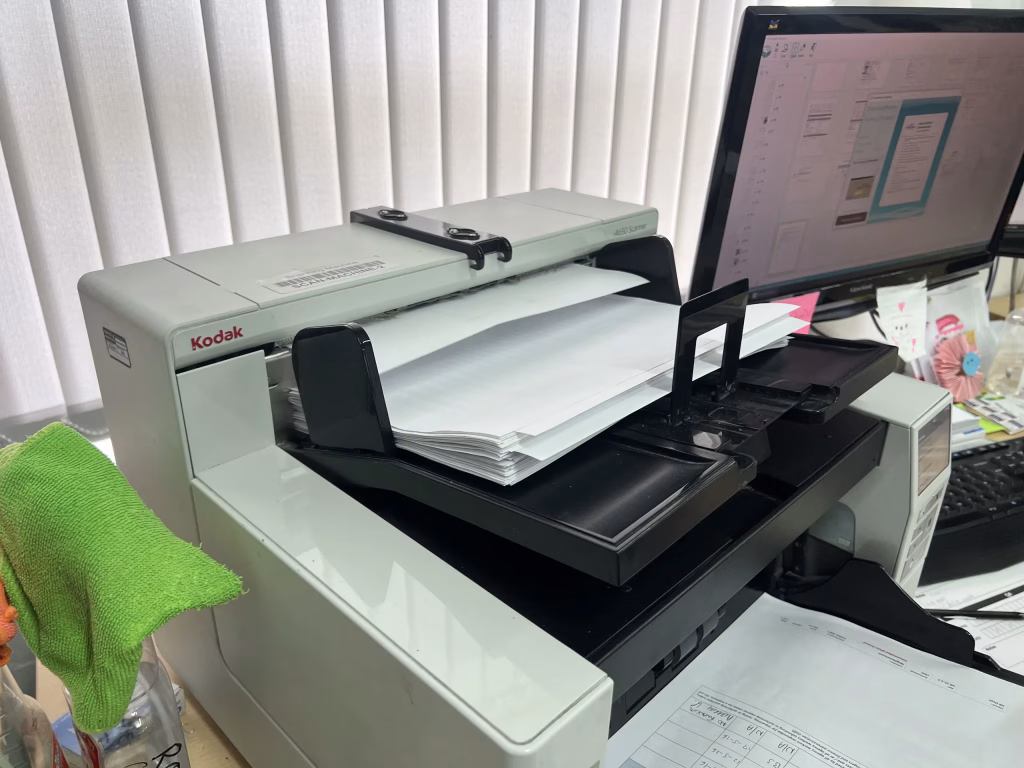 Document Scanning professional scanner machine