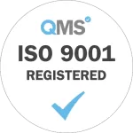 Dajon is certified compliant to the ISO 9001 standard