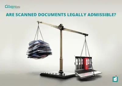 Legality of Scanned Documents